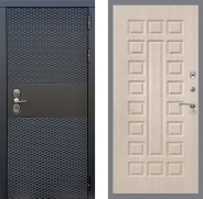 Дверь Стоп БЛЭК CISA ФЛ-183 Беленый дуб