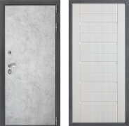 Дверь Дверной континент ДК-3/743 ФЛ-70 Лиственница белая 860х2050 мм