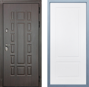 Дверь Дива МД-38 Н-7 Белый 860х2050 мм