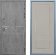 Дверь Дива МД-48 Н-7 Шампань 860х2050 мм