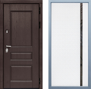 Дверь Дива МД-90 МХ-47 Белый матовый 960х2050 мм