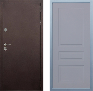 Дверь Дива МД-40 Медь Н-13 Силк Маус