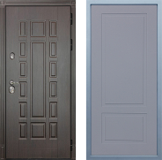 Дверь Дива МХ-53 STR Н-7 Силк Маус 860х2050 мм