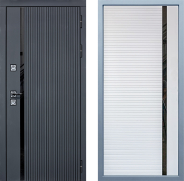 Дверь Дива МХ-46 STR МХ-45 Белый матовый 960х2050 мм