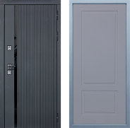 Дверь Дива МХ-46 STR Н-7 Силк Маус 860х2050 мм