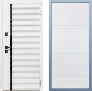 Дверь Дива МХ-45 Белая STR Д-5 Белый