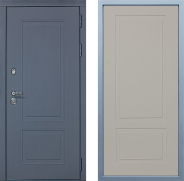 Дверь Дива МХ-38 STR Н-7 Шампань 860х2050 мм