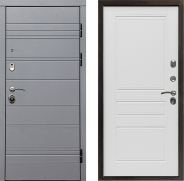 Дверь Престиж Линия Грэй Классика Лиственница белая 860х2050 мм