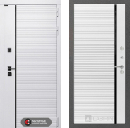 Дверь Лабиринт (LABIRINT) Royal 22 Белый софт