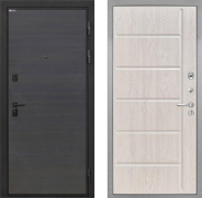 Дверь Интекрон (INTECRON) Профит Black Эковенге ФЛ-102 Сосна белая