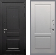 Дверь Рекс (REX) 6 Венге FL-117 Грей софт 960х2050 мм