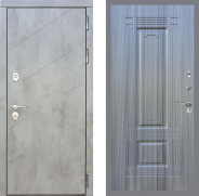 Дверь Рекс (REX) 22 FL-2 Сандал грей