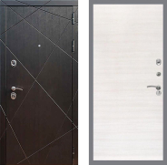 Дверь Рекс (REX) 13 Венге GL Акация