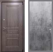 Дверь Рекс (REX) Премиум-S FL-290 Бетон темный 860х2050 мм