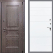 Дверь Рекс (REX) Премиум-S Line Силк Сноу 860х2050 мм